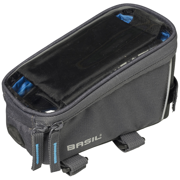 Basil  Sac De Vélo Sport Design Sacoche De Cadre 1L Graphite